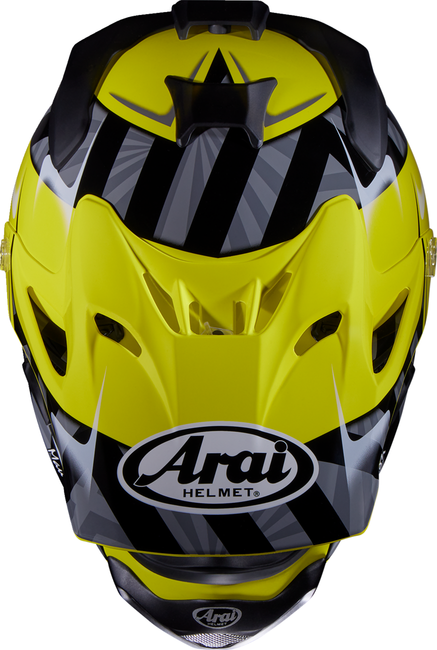 VX-Pro4 Helmet - Scoop - Yellow - Medium