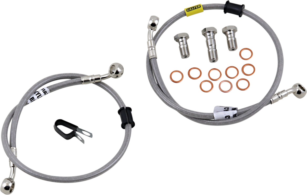 Brake Line - Stainless Steel 2016 - 2018