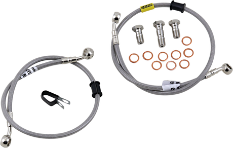 Brake Line - Stainless Steel 2016 - 2018