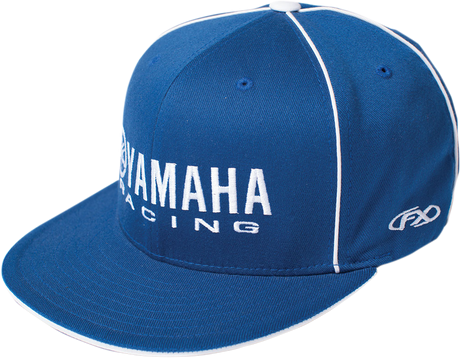 Yamaha Racing Flexfit® Hat - Royal Blue - Small/Medium