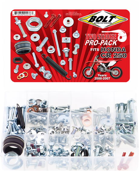 Pro Pack - Honda - CR250 2000 - 2007