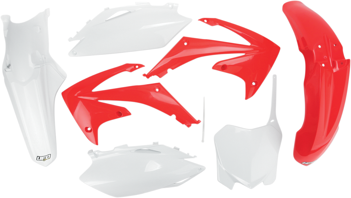 Replacement Body Kit - OE Red/White 2009 - 2010