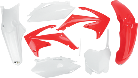 Replacement Body Kit - OE Red/White 2009 - 2010