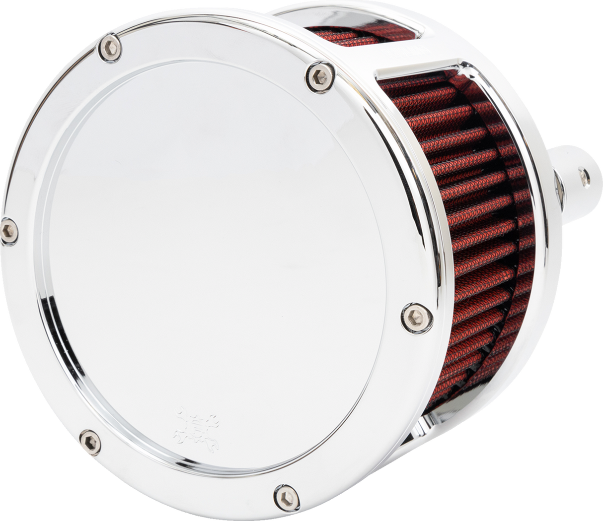 BA Race Series Air Cleaner Kit - Chrome - Red Filter 2017 - 2022