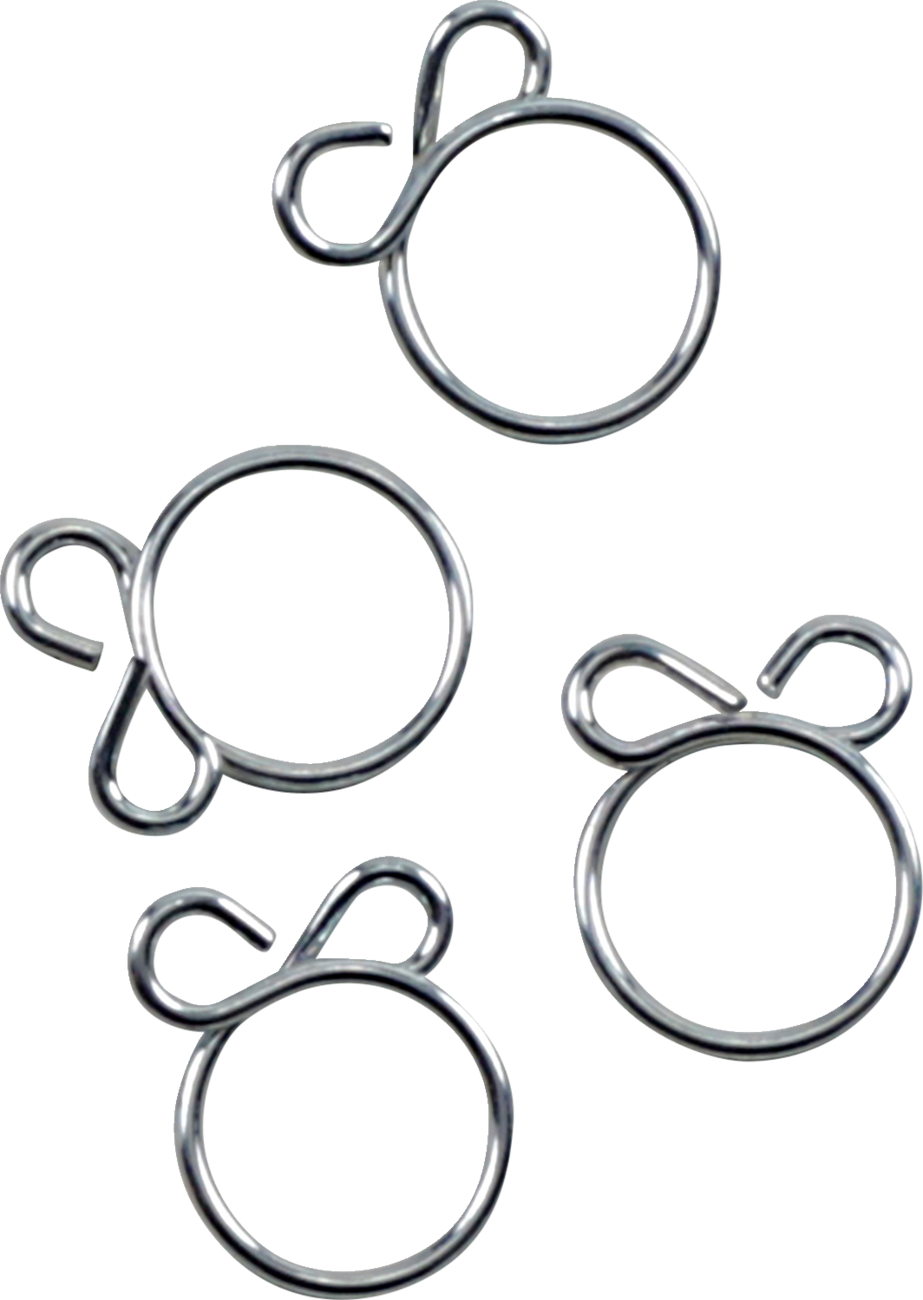 Refill Kit - Wire Clamp - Silver - 4-Pack