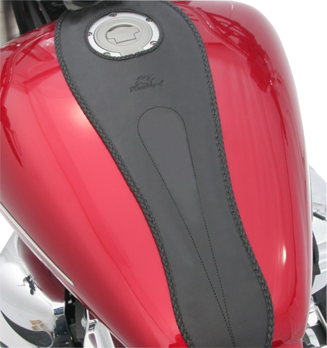 Cruiser Tank Bib - Plain - Black - Yamaha 2007 - 2012