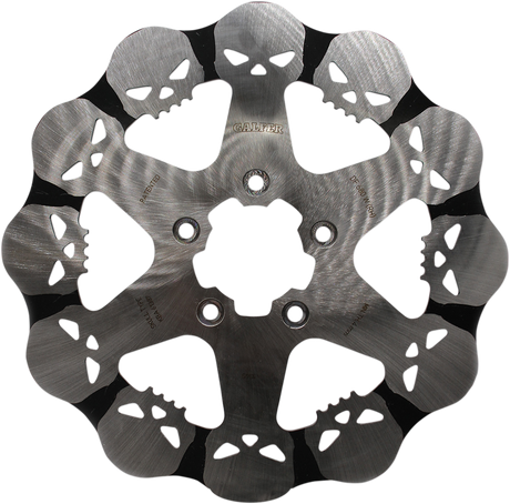 Skull Rear Rotor - Solid Mount 2000 - 2017