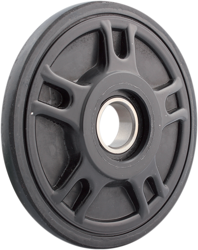 Idler Wheel with Bearing 6205-2RS - Without Insert - Black - Group 1 - 5.63\" OD x 1\" ID 1978 - 2007