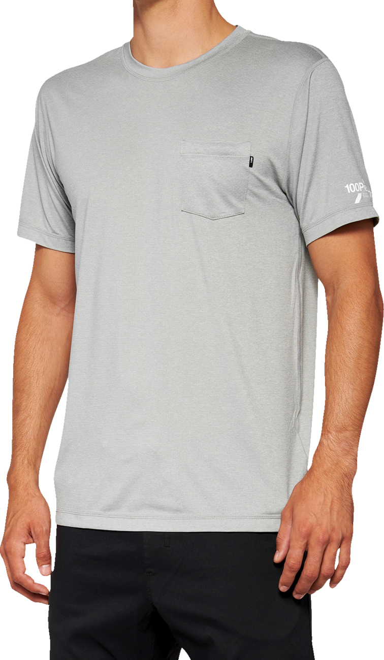 Mission Athletic T-Shirt - Gray - XL