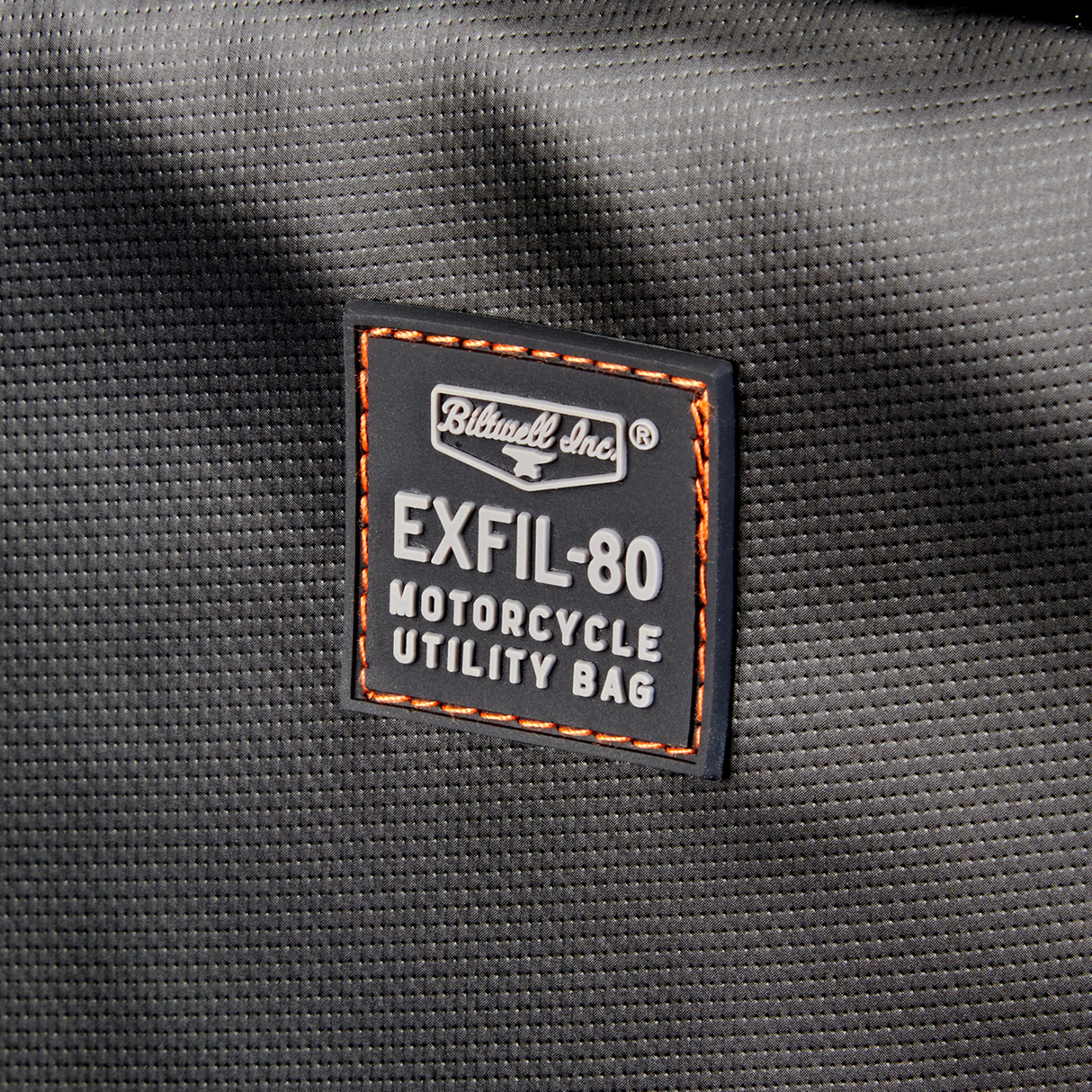 EXFIL-80 Motorcycle Bag - Gen 2 - Black