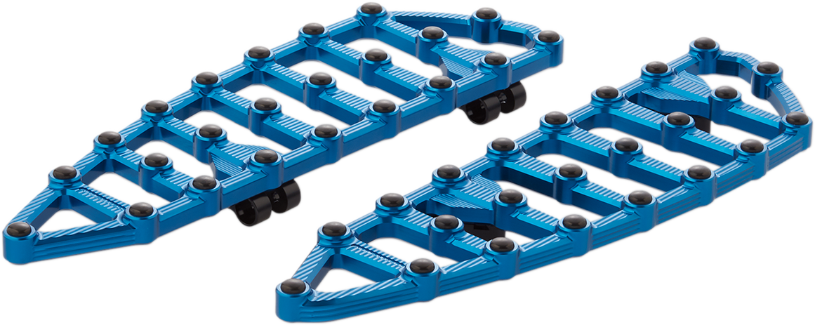 MX Driver Floorboards - Blue 1999 - 2020