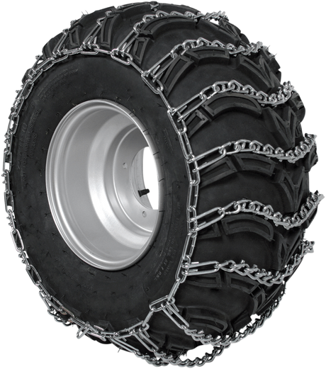 Tire Chains - V-Bar - 2 Space - 14\" W x 54\" L - Pair