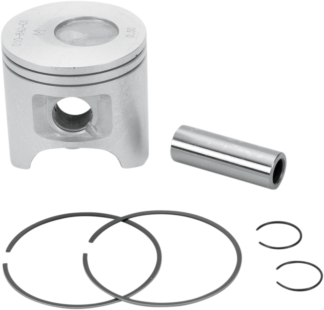 Piston Kit - +0.50 mm - Original Series - Kawasaki 2000 - 2004