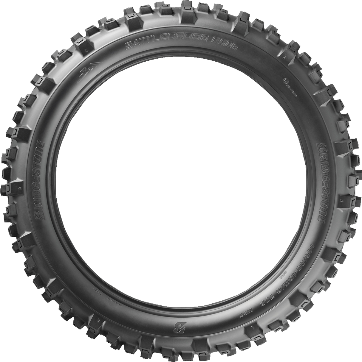 Tire - Battlecross E50 - Rear - 120/90-18 - 65P