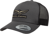 Goldwing Rally Hat - Gray/Black