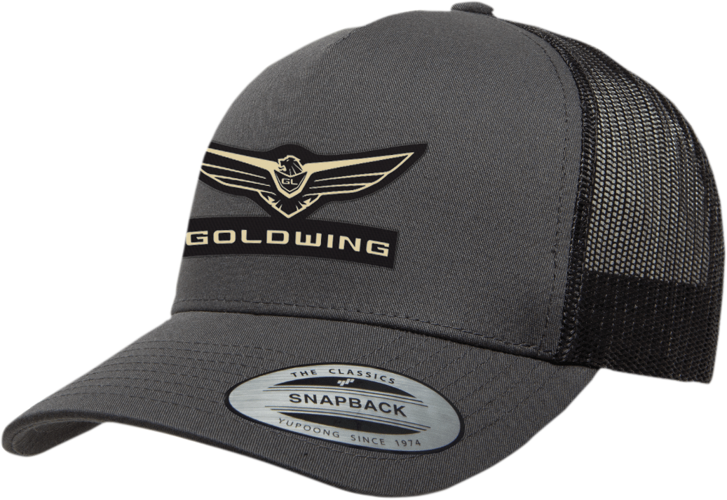 Goldwing Rally Hat - Gray/Black