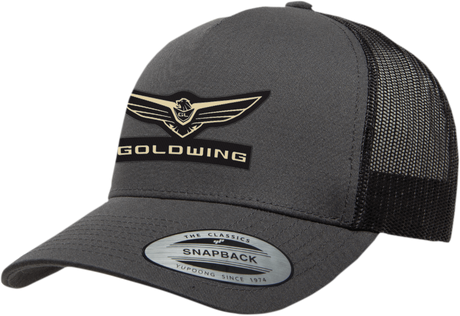 Goldwing Rally Hat - Gray/Black