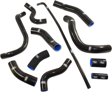 Radiator Hose Kit - Black - Honda 2012 - 2019