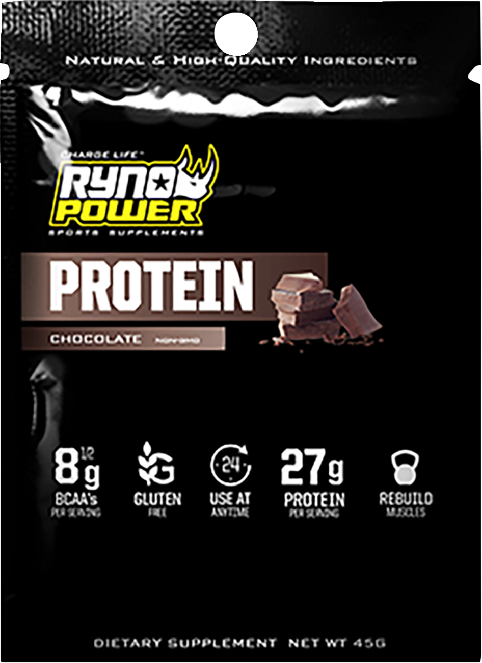 Protein Powder - Chocolate - 1 Serving