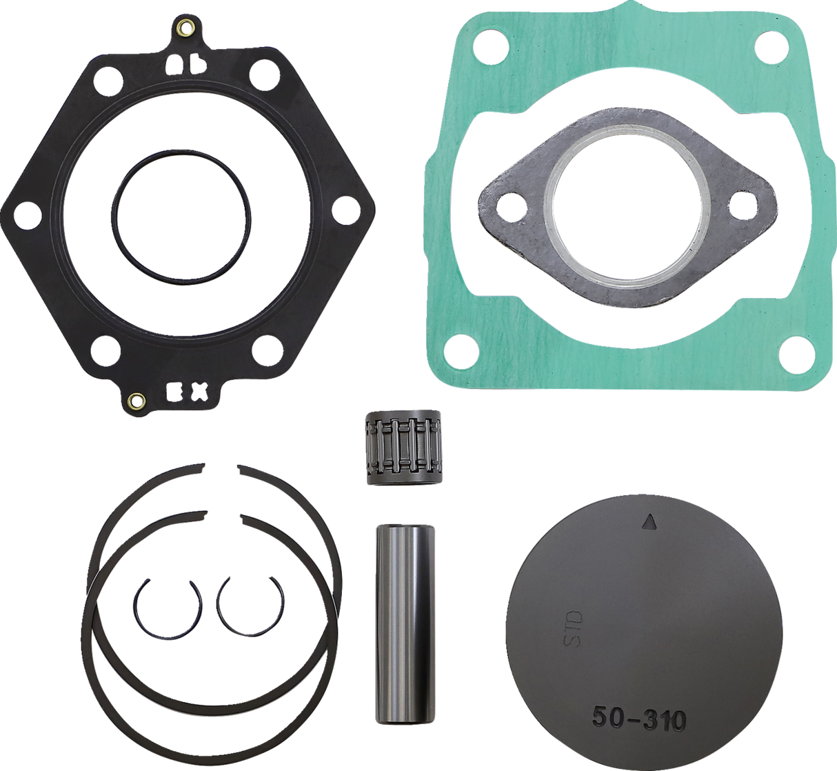 Top-End Rebuild Kit - Standard - Platinum Series - Polaris 1994 - 1999