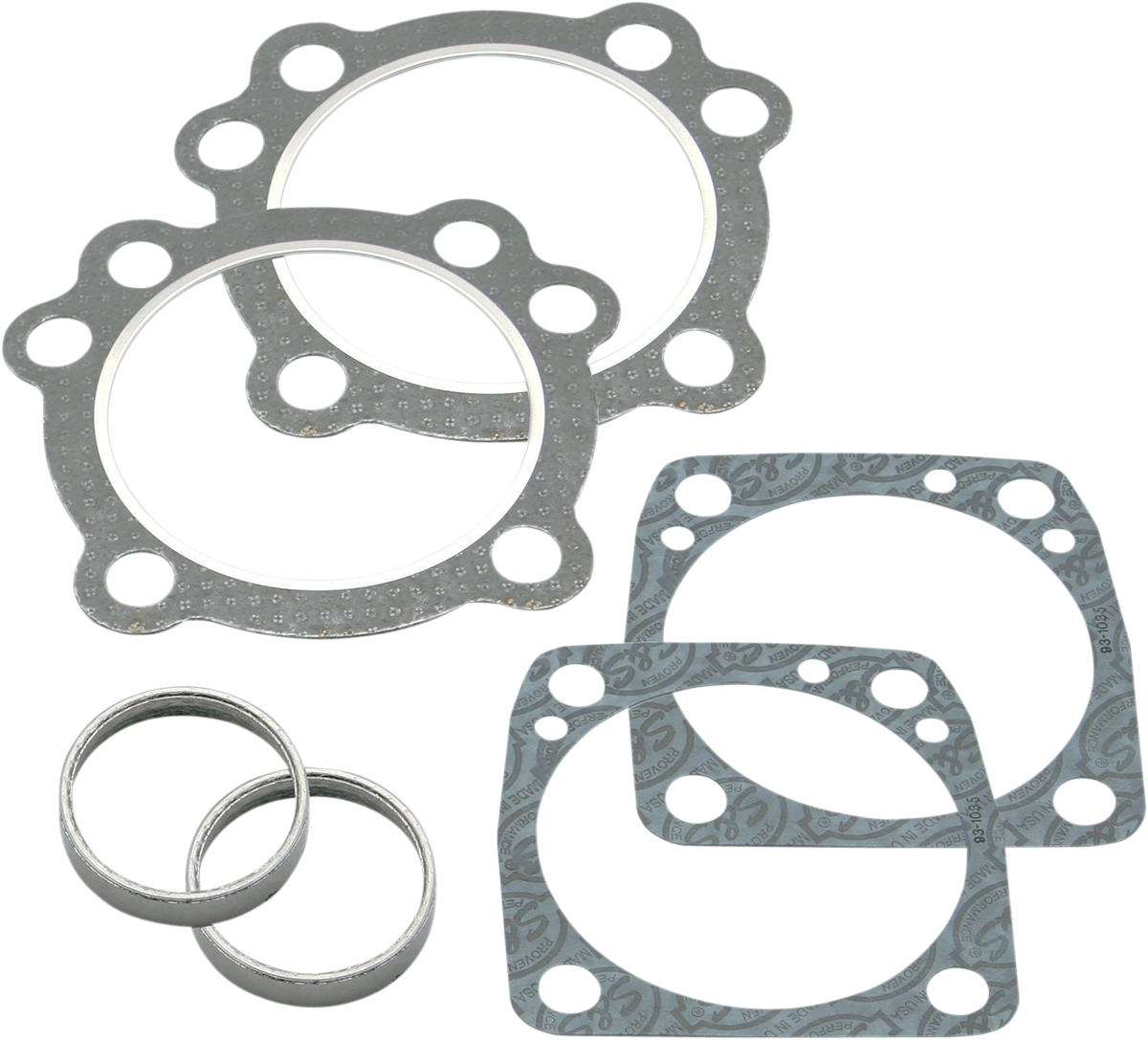 Gasket Set - 3.5\" - V2 Big Twin 1984 - 2000