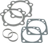 Gasket Set - 3.5\" - V2 Big Twin 1984 - 2000