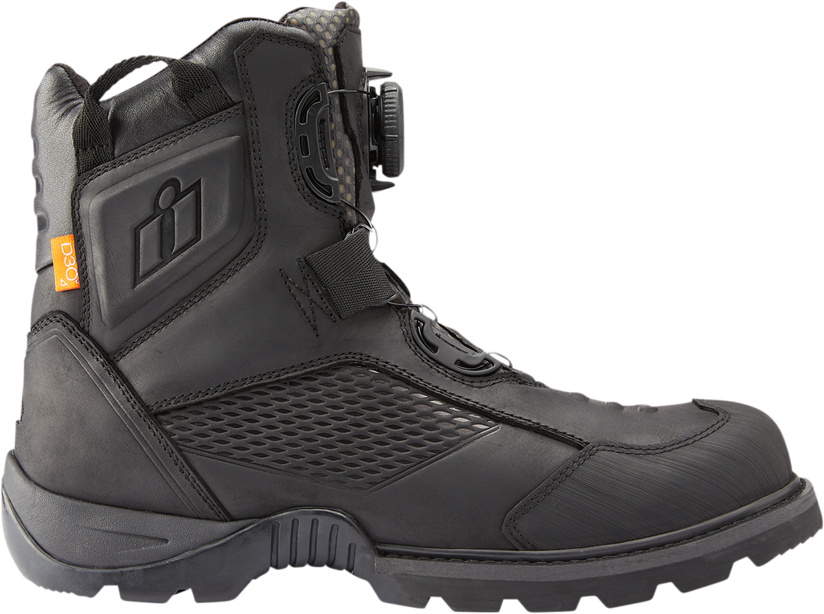 Stormhawk Boots - Black - Size 11