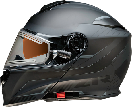 Solaris Helmet - Scythe - Electric - Black/Gray - Small