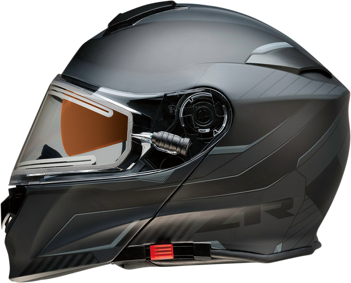 Solaris Helmet - Scythe - Electric - Black/Gray - XS