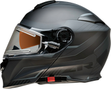 Solaris Helmet - Scythe - Electric - Black/Gray - Small