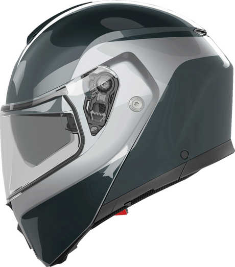 Streetmodular Helmet - Levico - Gray/Silver - Large