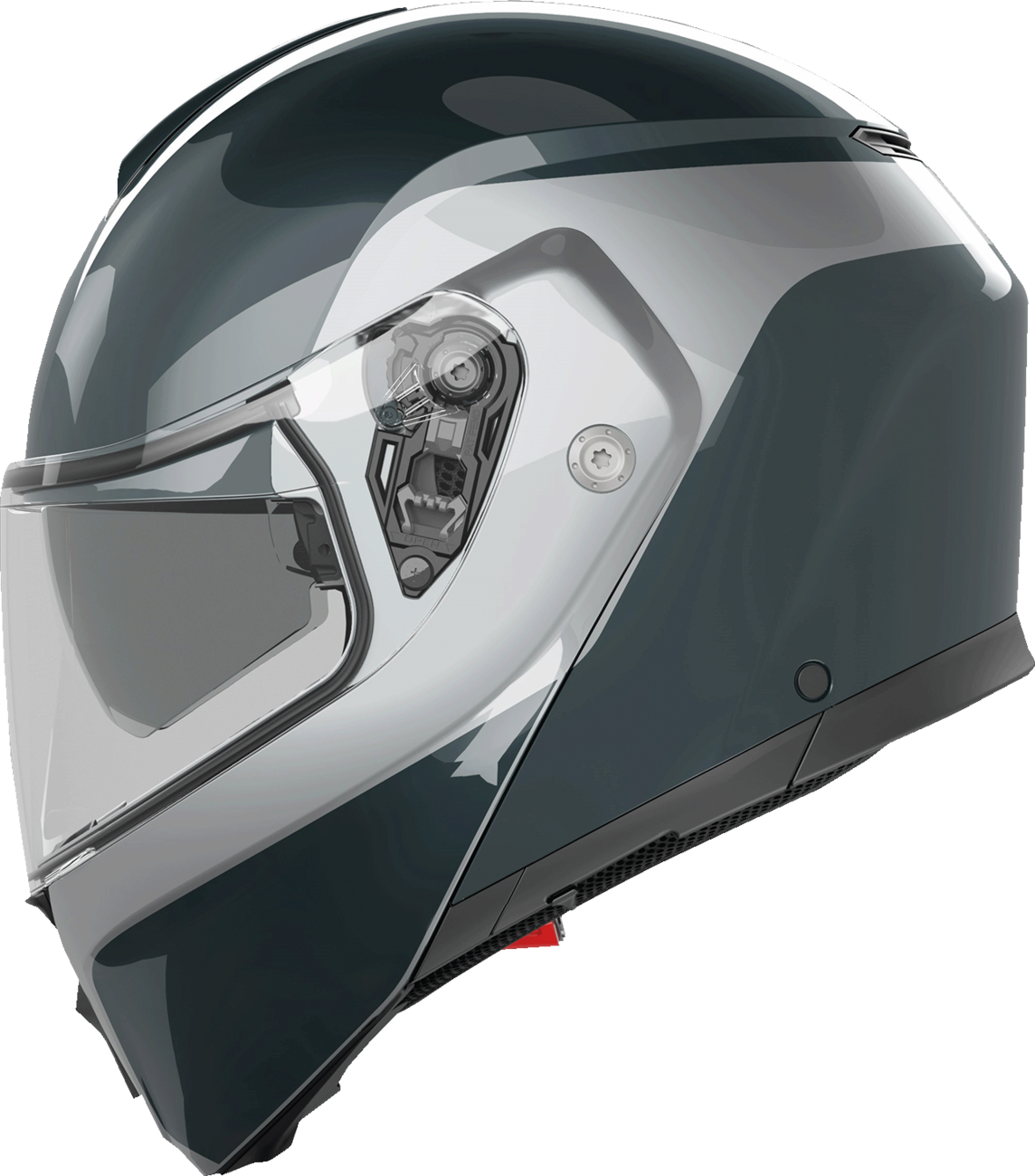 Streetmodular Helmet - Levico - Gray/Silver - Medium