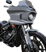 Flare™ Windshield - 6\" - Dark Smoke - FXLRST 2022 - 2023