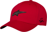 Silent Tech Hat - Red - One Size