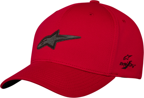 Silent Tech Hat - Red - One Size