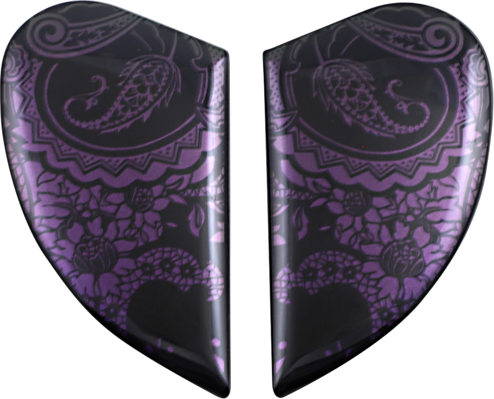 Airform™ Side Plates - Chantilly Opal - Purple