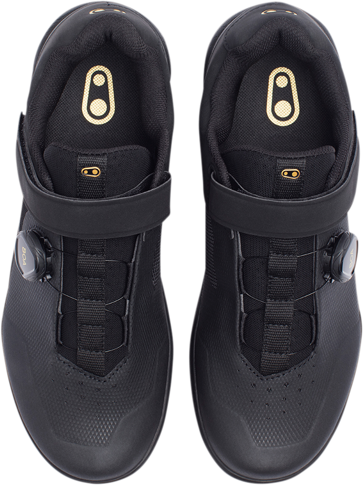 Stamp BOA® Shoes - Black/Gold - US 8