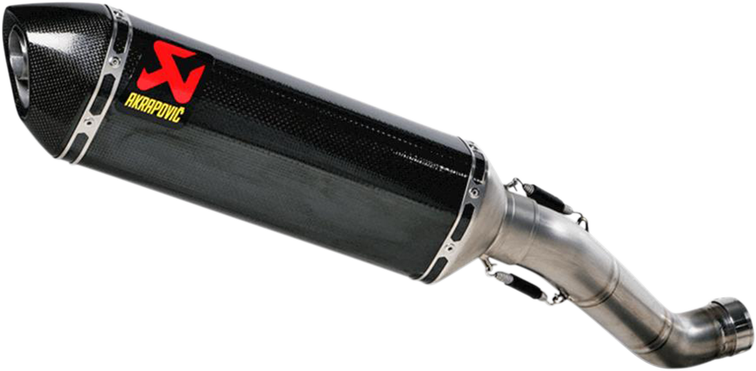 Muffler - Carbon Fiber 2009 - 2016