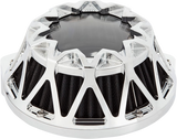 Crossfire Air Cleaner - Chrome 2017 - 2022