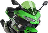 Race Windscreen - 15-3/4\" - Green - Kawasaki 2018 - 2024