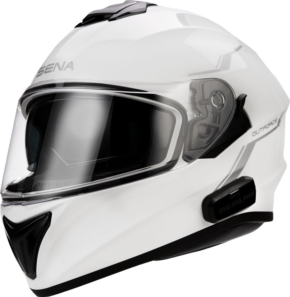 OutForce Helmet - Glossy White - Large