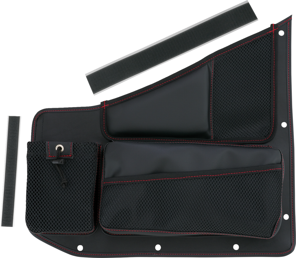 Kaliber Organizer - Passenger - Black w/ Red Stitching 2020 - 2023