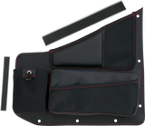 Kaliber Organizer - Passenger - Black w/ Red Stitching 2020 - 2023