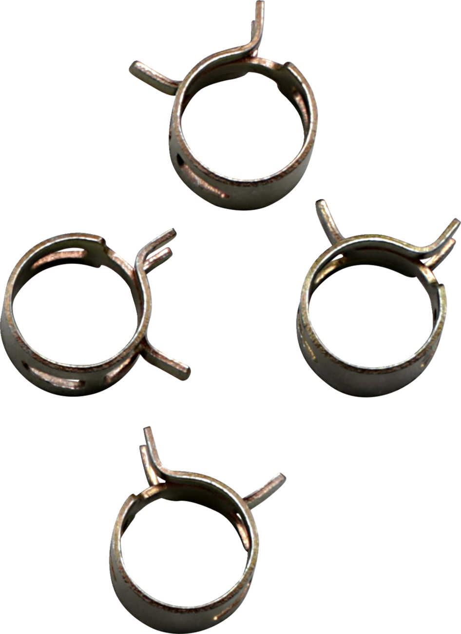 Refill Kit - Wire Clamp - Gold - Band - 4-Pack