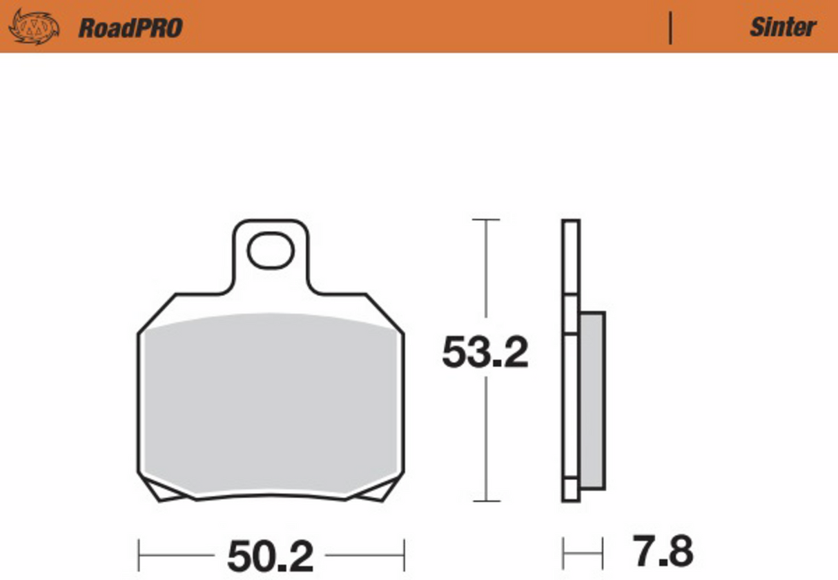 Brake Pads - Sintered Series 1997 - 2023