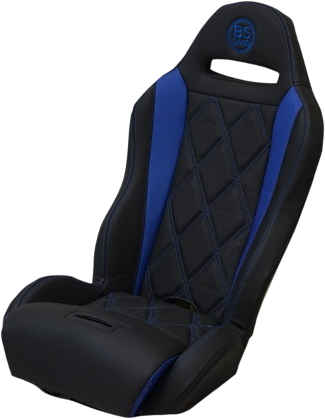 Performance Seat - Big Diamond - Black/Blue - Arctic Cat/Can-Am/Yamaha \'13-\'20 2013 - 2020