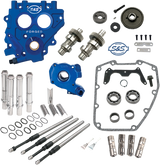 Cam Chest with Plate Kit - 509G - Standard Cams - Twin Cam 1999 - 2006