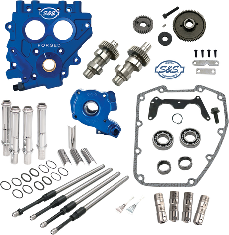 Cam Chest with Plate Kit - 510G - Standard Cams - Twin Cam 1999 - 2006