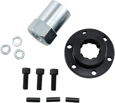 Offset Spacer with Screws and Nut - 3/4\"