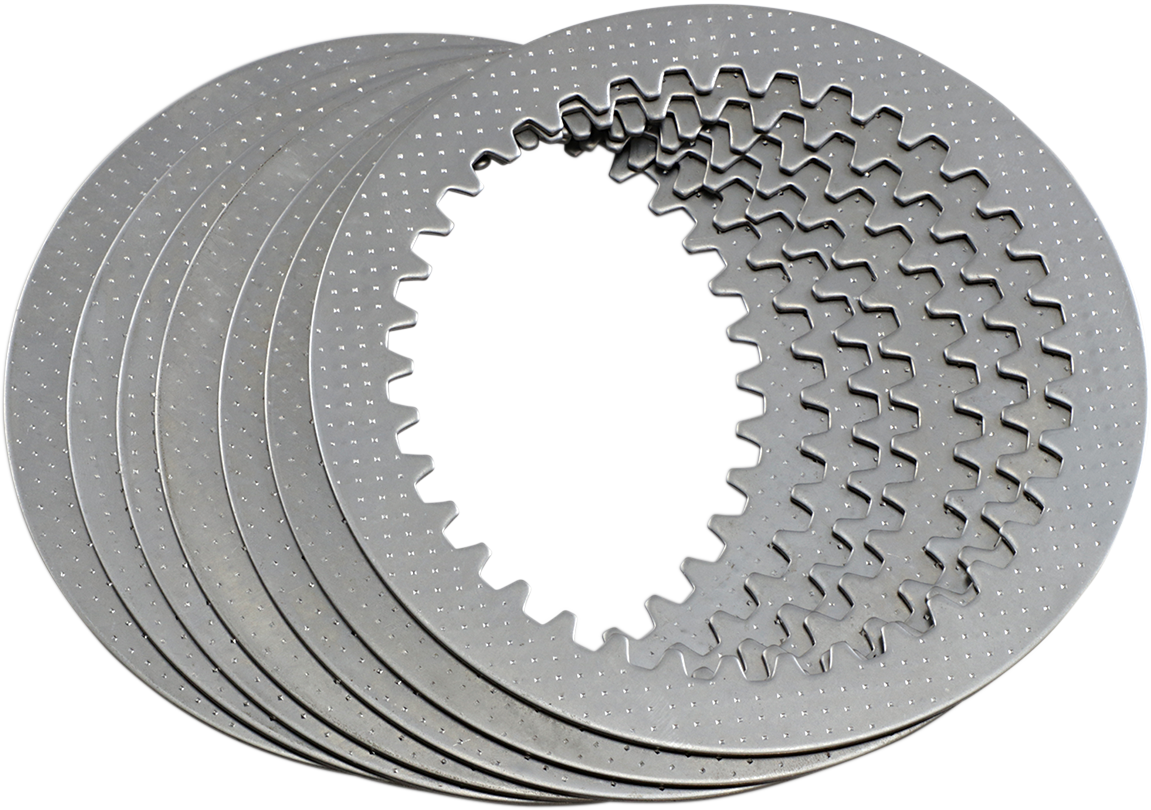 Clutch Plate Kit - Steel 2000 - 2011